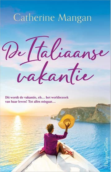 De Italiaanse vakantie - Catherine Mangan 9789402715248, Verzenden, Zo goed als nieuw, Catherine Mangan