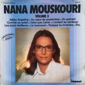 LP gebruikt - Nana Mouskouri - Nana Mouskouri (Volume 3)..., Verzenden, Zo goed als nieuw, Overige formaten