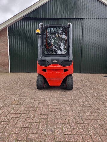 Linde E25 Elektrische Heftruck Triplex, Spreider, 482 uur!!!, Linde, Heftruck, Ophalen of Verzenden, Elektrisch