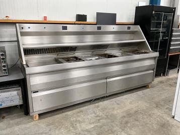 Nog niet gereviseerd - De Kuiper HR bakwand 7 manden, Ophalen of Verzenden, Gebruikt