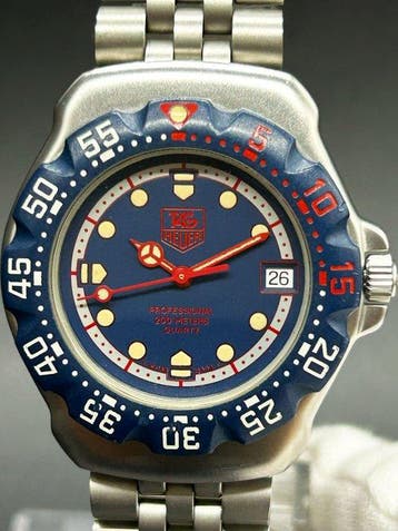TAG Heuer - Formula 1 - WA1210 - Heren - 1990-1999