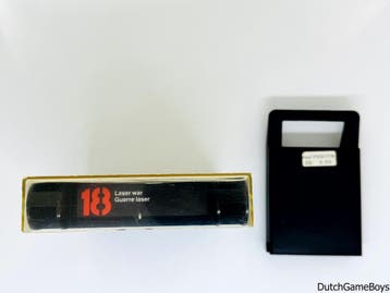 Philips Videopac - 18 - Laser War, Verzenden, Gebruikt