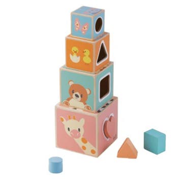 Harlekijn Studio Circus Kubussen 30 van €16,99 voor €8,50, Ophalen of Verzenden, Nieuw