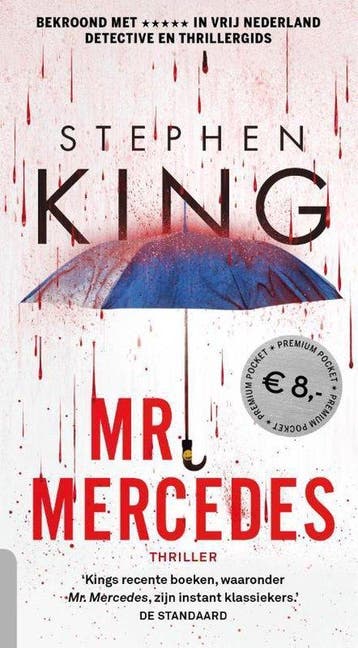 9789021024110 Mr. Mercedes 1 -   Mr. Mercedes | Tweedehands, Boeken, Verzenden, Zo goed als nieuw, Stephen King