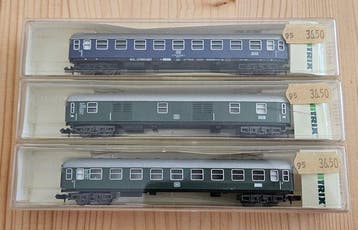 Trix N - 13009, 13010, 13011 - Treinset (3) - Alle drie, Nieuw