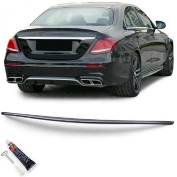 Achterklep Spoiler Mercedes E-Class W213 Glans Zwart, Ophalen of Verzenden, Nieuw