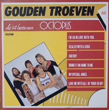 LP gebruikt - Octopus - De 14 Beste Van Octopus, Verzenden, Zo goed als nieuw