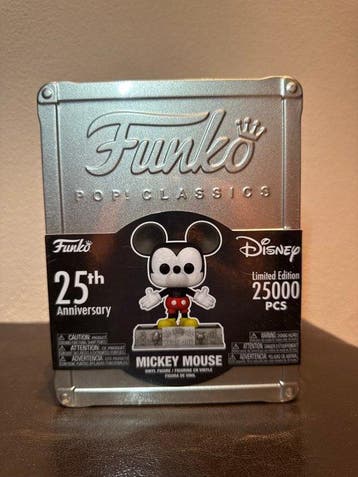 Funko - Funko Pop - Mickey Mouse 25th Anniversary