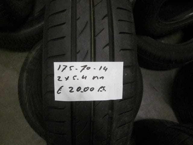 175 70 14 Nexen NBlue HD Plus zomerbanden, Auto-onderdelen, Banden en Velgen, 14 inch, Zomerbanden, 175 mm, Personenwagen, Gebruikt