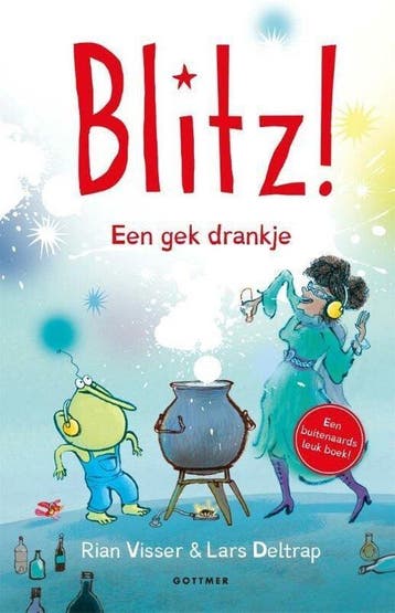 Blitz! 7 - Een gek drankje - Heel goed, Boeken, Verzenden, Nieuw