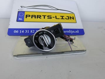 Gebruikte lichtschakelaar voor Mercedes Benz C-Klasse (W204), Ophalen of Verzenden, Nieuw