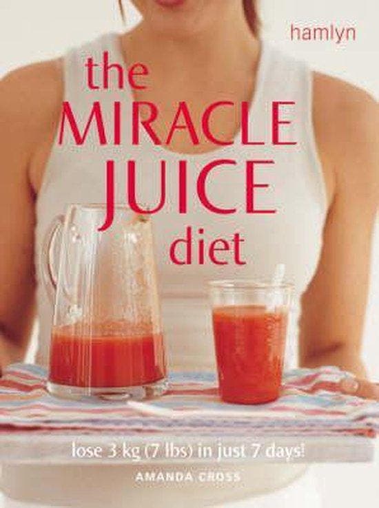 The Miracle Juice Diet 9780600617082 Amanda Cross, Boeken, Taal | Engels, Gelezen, Verzenden