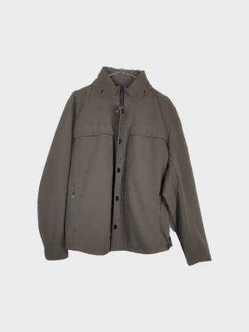 Stone Island Outdoorjas Heren maat L Groen, Maat 52/54 (L), Ophalen of Verzenden, Groen, Stone Island