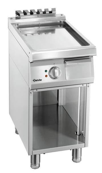 Bartscher Bakplaat 700 B400 | Elektrisch | Glad | 5 kW | 400, Ophalen of Verzenden, Nieuw in verpakking