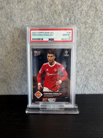 2021 Topps Now UCL Cristiano Ronaldo 36 - 1 Card - Mint (M), Nieuw
