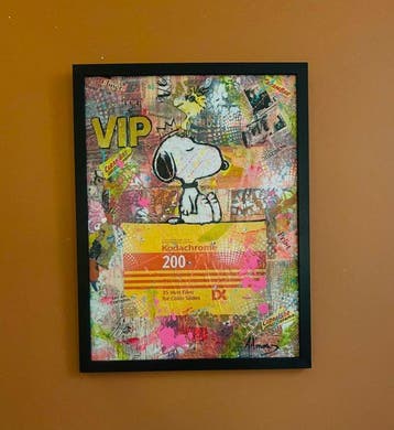 Artmony - Snoopy VIP pop art
