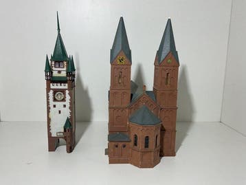 Faller, Kibri H0 - Modeltreinlandschap (2) - Romaanse, Nieuw