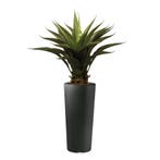 Agave Vetplant kunstplant, H105cm, Ophalen of Verzenden, Overige soorten, 100 tot 150 cm