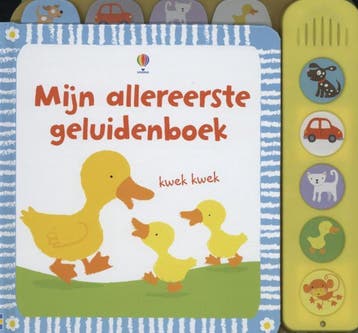 Mijn allereerste geluidenboek / Mijn allereerste, Verzenden, Gelezen