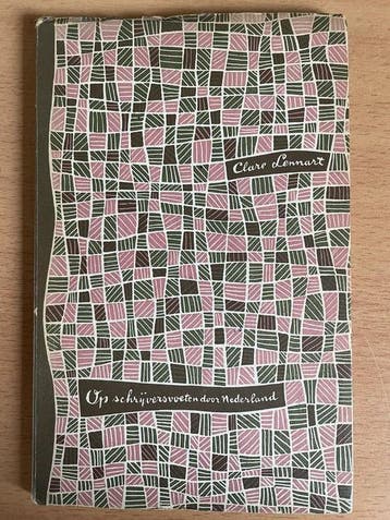 Clare Lennart - Op schrijversvoeten door Nederland (Boekenwe, Verzenden, Nieuw