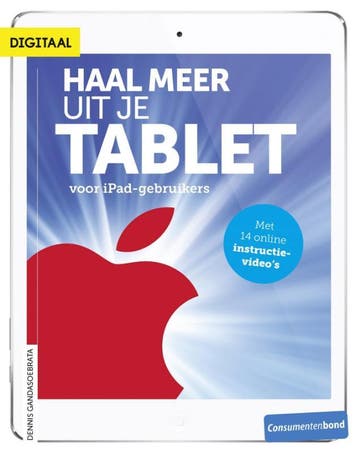 Haal meer uit je tablet - voor iPad-gebruikers 9789059512986, Verzenden, Gelezen, Dennis Gandasoebrata