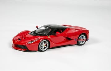 Modelauto Ferrari Rood | Tweedekansje | OP=OP, Ophalen of Verzenden, Zo goed als nieuw, Auto, Overige merken