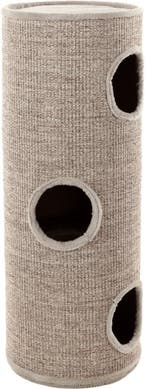 Krabton Flamingo Greta L Grijs/Naturel/Lichtbruin – Grote., Dieren en Toebehoren, Katten-accessoires, Verzenden, Nieuw