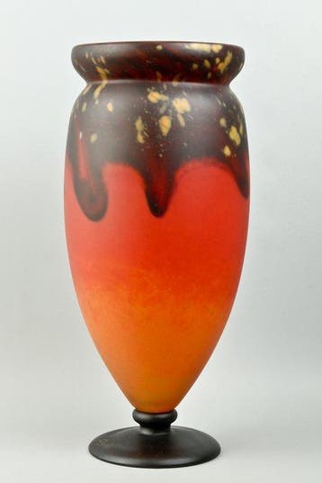 Verreries Schneider - Charles Schneider - Vaas - Glas