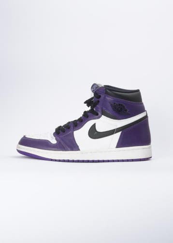Jordan Lifestyle Heren maat 42 Court Purple White Vintage, Kleding | Heren, Schoenen, Ophalen of Verzenden, Nieuw, Jordan