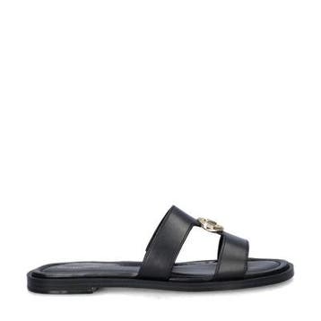 Michael Kors Erin slippers voor dames in het Zwart, Kleding | Dames, Slippers, Michael Kors, Verzenden, Zwart
