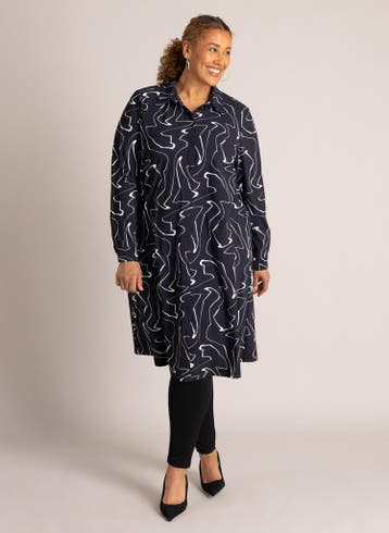 COLLETTA jurk Nina Maat:, Kleding | Dames, Jurken, Verzenden, Nieuw, Overige kleuren