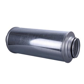 Starre geluidsdemper Ø 250mm, Verzenden, Nieuw