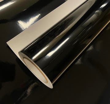 Kwaliteit Wrapfolie Zwart (Glans) voor auto &amp; interieur, Ophalen of Verzenden