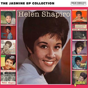 cd - helen shapiro - THE JASMINE EP COLLECTION (nieuw), Verzenden, Zo goed als nieuw