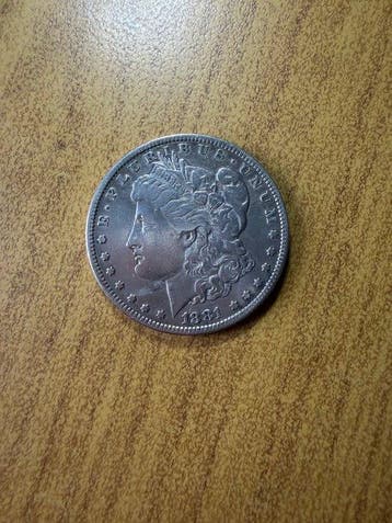 Verenigde Staten. Morgan Dollar 1881 (Zonder minimumprijs)