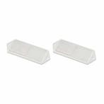 ProPlus Witte reflector met schroefbevestiging - 127 x 51..., Auto diversen, Aanhangwagen-onderdelen, Ophalen of Verzenden, Nieuw