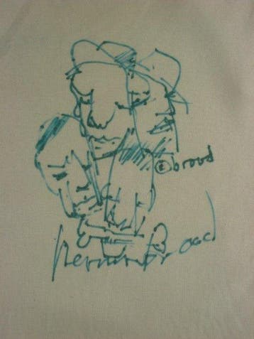 Herman Brood (1946-2001) - No Problem., Antiek en Kunst