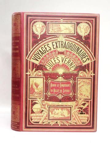 Jules Verne - Robur le conquérant - Un billet de loterie -