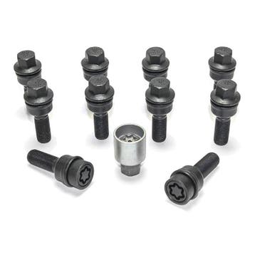 H&R Wielboutenset bolkonisch met beweegbare ring R14 M14x1.5, Auto-onderdelen, Verzenden, Nieuw