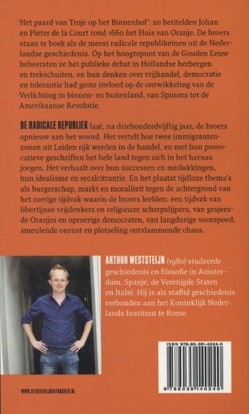 De radicale republiek 9789035140240 Arthur Weststeijn, Verzenden, Gelezen, Arthur Weststeijn