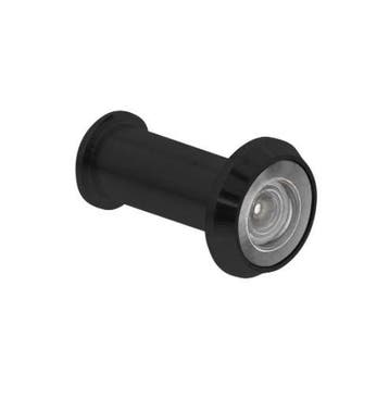 Intersteel deurspion 180° zwart, Verzenden, Nieuw