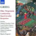 cd - Grieg - Olav Trygvason (Landkjenning / Sigurd Jorsal..., Verzenden, Zo goed als nieuw