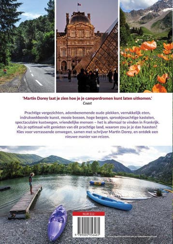 Frankrijk / Take the slow road 9789000356461 Martin Dorey, Verzenden, Gelezen, Martin Dorey