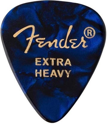 Fender 351 shape plectrum Extra Heavy 12-pack, Muziek en Instrumenten, Instrumenten | Toebehoren, Ophalen of Verzenden, Nieuw