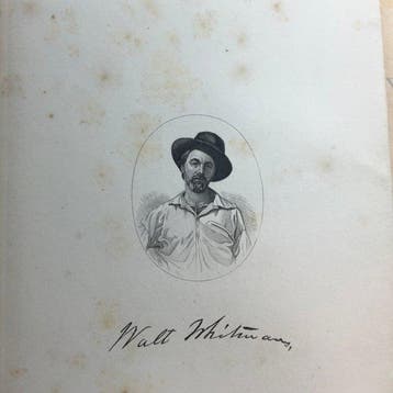 Walt Whitman - Poems of Walt Whitman & Specimen Days in