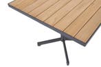 Fiesta dining tuintafel 90x90xH75 cm teak, Tuin en Terras, Tuintafels, Ophalen of Verzenden, Nieuw