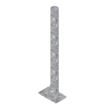 Opbouw standpaal 2 x 160 cm