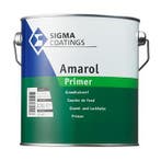 Sigma Amarol Primer - WIT - 1 liter (GRONDVERF -  PRIMER), Doe-het-zelf en Verbouw, Verf, Beits en Lak, Wit, Nieuw, Ophalen of Verzenden