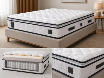 LoftPack Matras 31 cm – 180x200 cm – €504,63, Huis en Inrichting, Matras, 180 cm, 200 cm, Nieuw