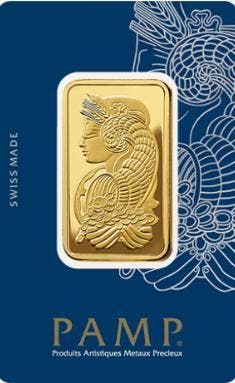1 oz Goudbaar | PAMP Fortuna, Goud
